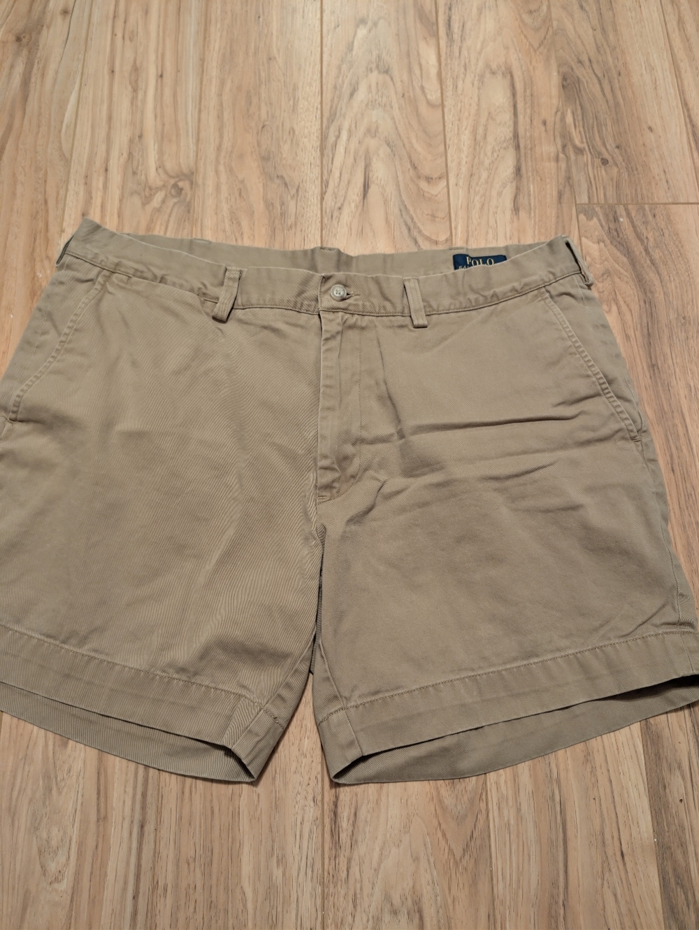 Polo Ralph Lauren Classic Fit 6" Chino Shorts – Tan – Size 36
